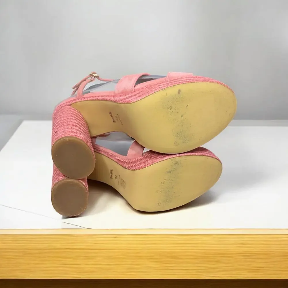Coach C2314 Talina Platform Sandal Size 9.5B